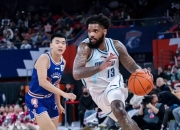 九游体育在线登录-上海男篮状态火爆，轻取对手积分持平