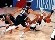 九游体育app-掘金球队备战明日与对手的对抗