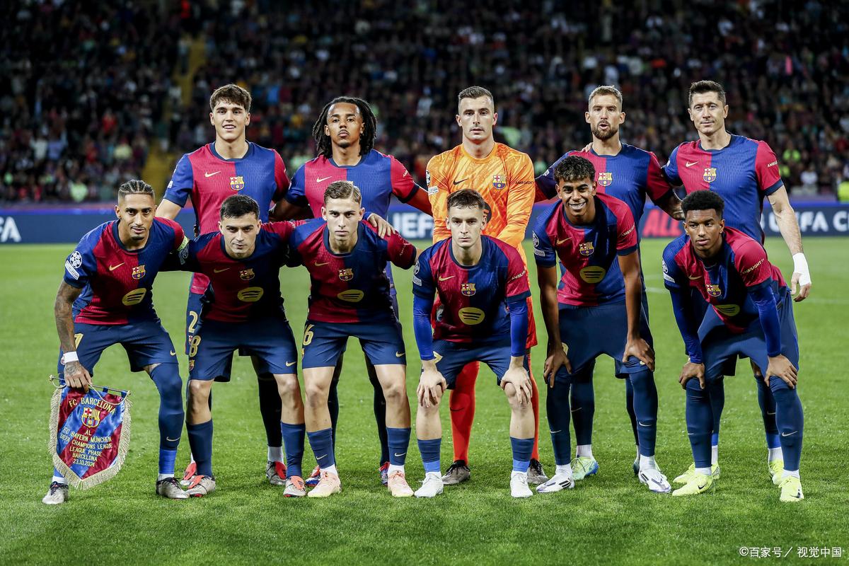 巴塞罗那青年军接连爆发,击败对手 巴塞罗那青年军接连爆发,击败对手
