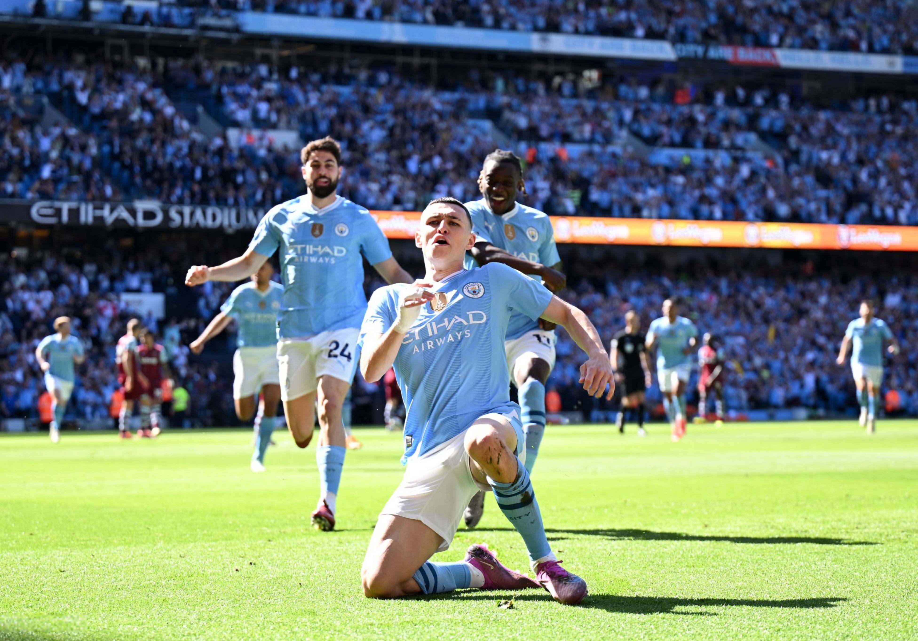 曼城客场不敌对手,英超榜首稍受影响 曼城客场不敌对手,英超榜首稍受影响