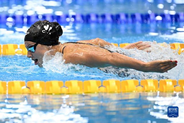 游泳选拔赛选手风采依旧,奋勇拼搏 游泳选拔赛选手风采依旧,奋勇拼搏