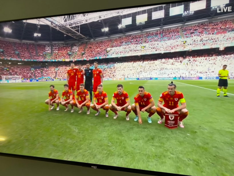 威尔士取胜在即,横扫对手! 威尔士取胜在即,横扫对手!