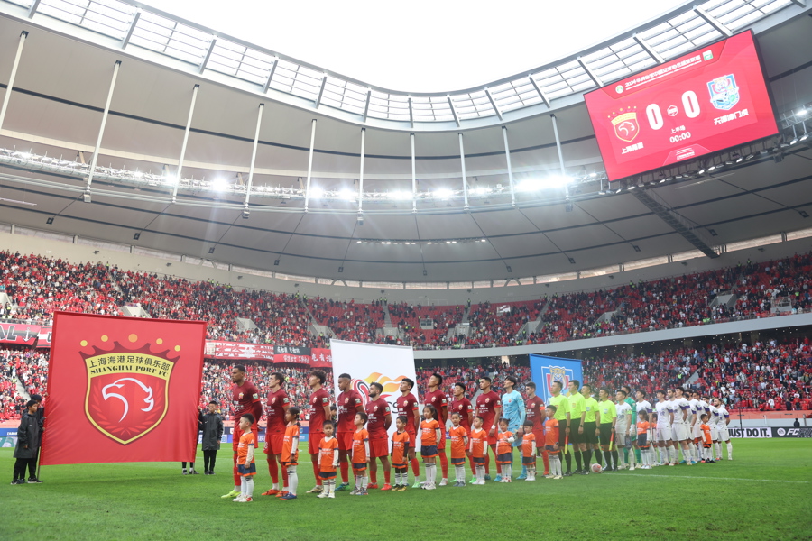 中超联赛全面启动,球队士气高涨 中超联赛全面启动,球队士气高涨