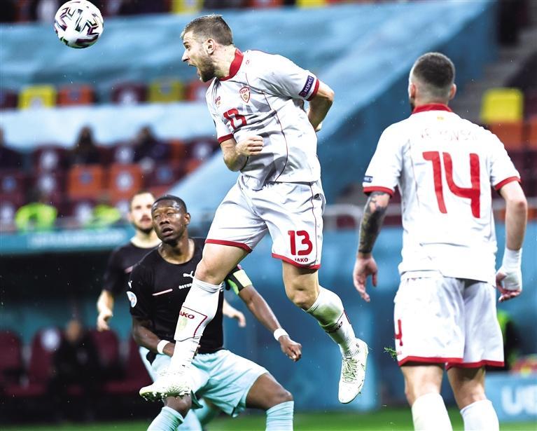 关于北马其顿成功逆袭,夺得胜利!的信息 关于北马其顿成功逆袭,夺得胜利!的信息