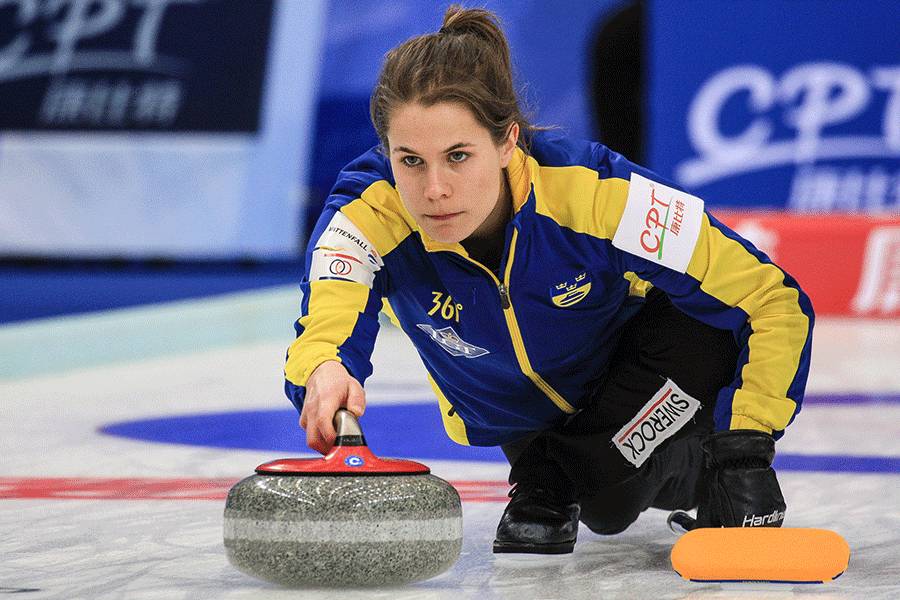 瑞典运动员在射击项目上站上领奖台 瑞典运动员在射击项目上站上领奖台