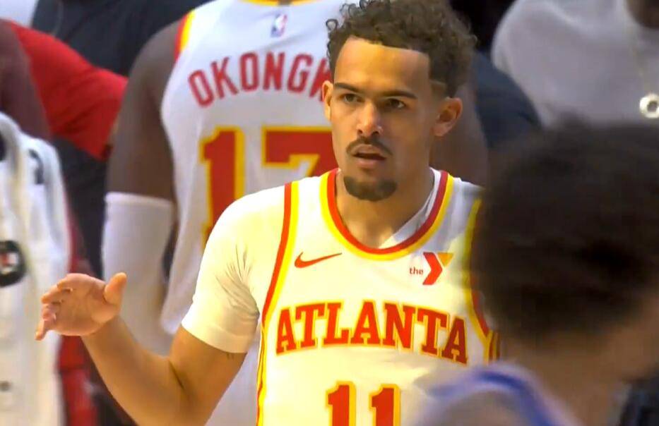 老鹰胜公牛,特雷-杨三双表现领队力挽狂澜的简单介绍 老鹰胜公牛,特雷-杨三双表现领队力挽狂澜的简单介绍