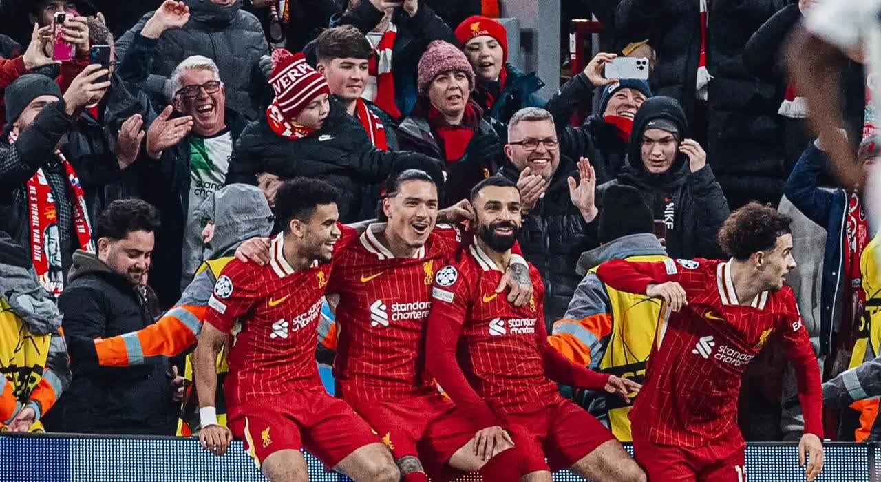 利物浦客场力夺尤文图斯,提前晋级欧冠淘汰赛 利物浦客场力夺尤文图斯,提前晋级欧冠淘汰赛