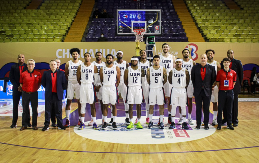 美国队喜迎复赛胜利,成功杀进强 美国队喜迎复赛胜利,成功杀进强