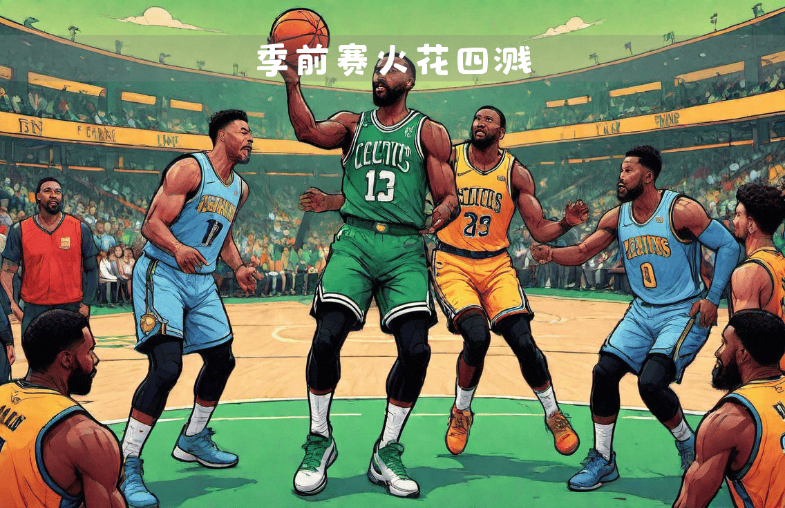 美国NBA季前赛开战,球星纷纷亮相 美国NBA季前赛开战,球星纷纷亮相