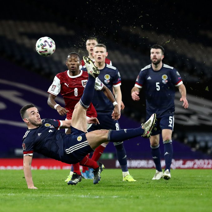 奥地利队力克摩尔多瓦，稳居小组前列