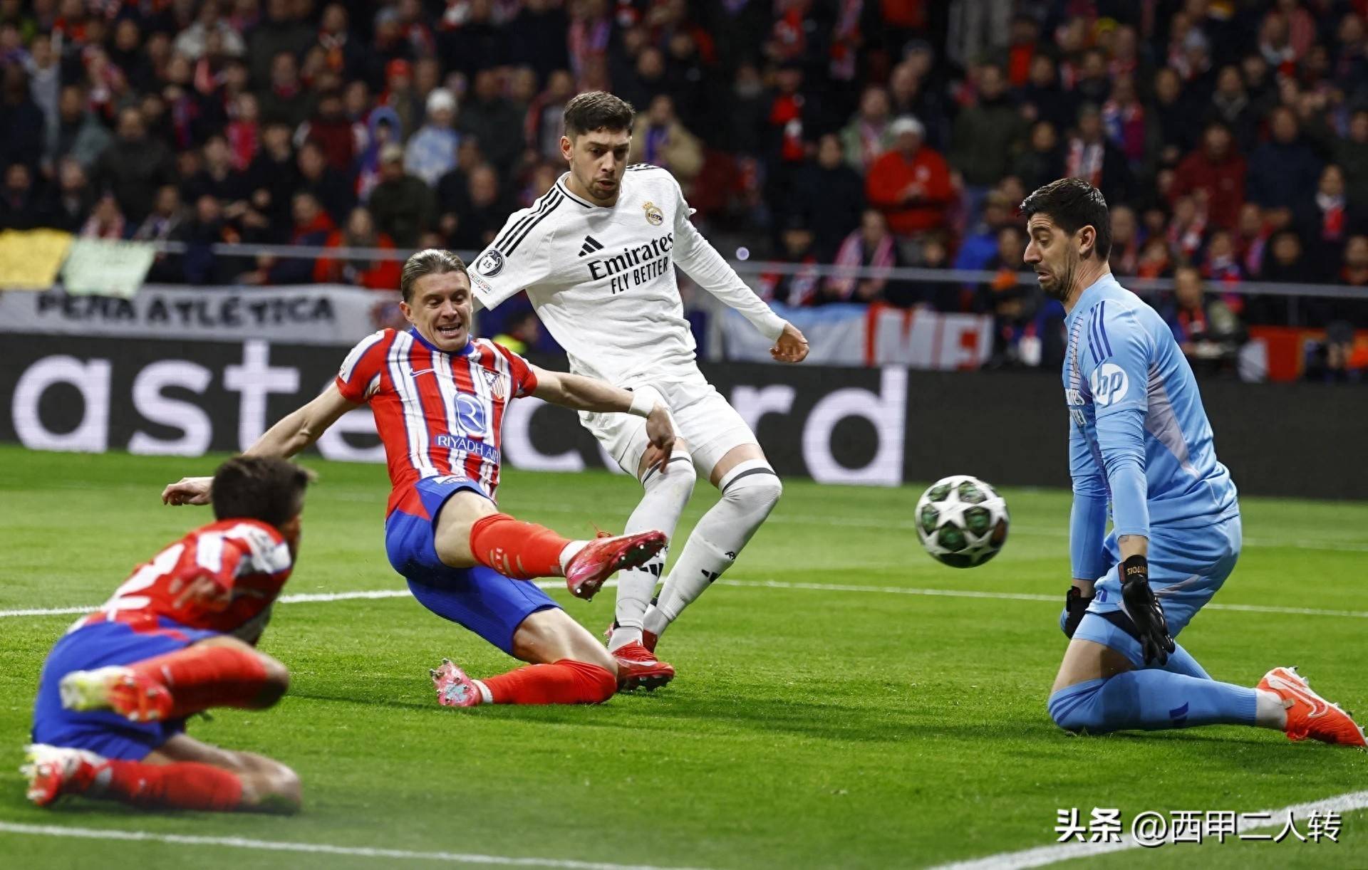 马德里竞技壮举,逆转晋级欧冠半决赛 马德里竞技壮举,逆转晋级欧冠半决赛