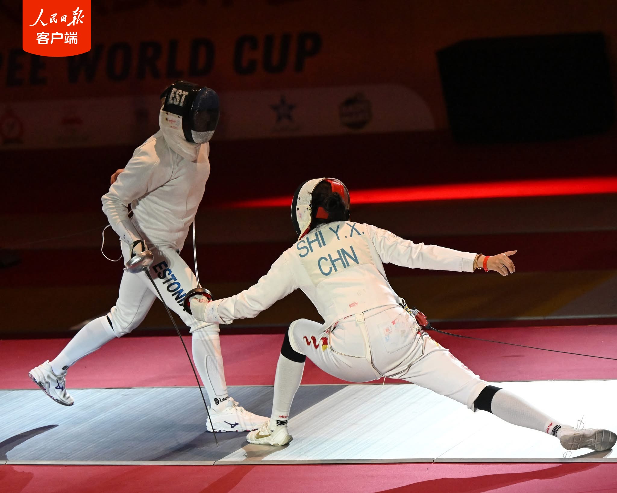 卡塔尔选手发挥出色斩获击剑冠军 卡塔尔选手发挥出色斩获击剑冠军