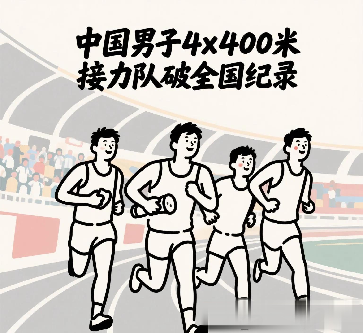沙特田径队勇夺男子400米接力金牌,团队合作的简单介绍 沙特田径队勇夺男子400米接力金牌,团队合作的简单介绍