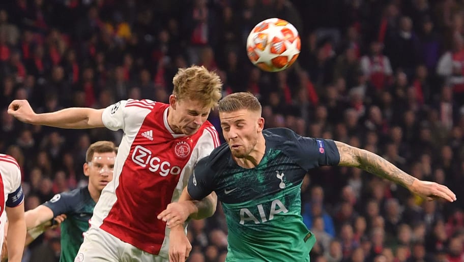 热刺全力争胜,对阵阿贾克斯 热刺全力争胜,对阵阿贾克斯