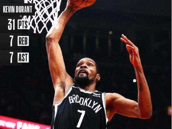 篮网胜公牛,取得四连胜 篮网胜公牛,取得四连胜