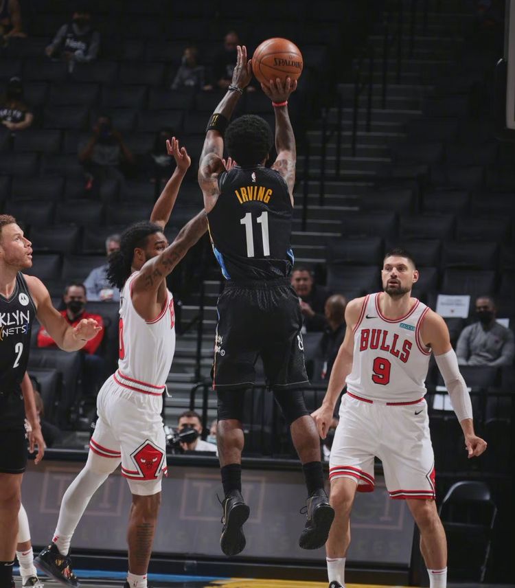 篮网胜公牛,取得四连胜 篮网胜公牛,取得四连胜