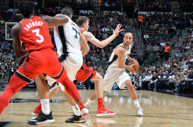 猛龙胜马刺,取得三连胜 猛龙胜马刺,取得三连胜