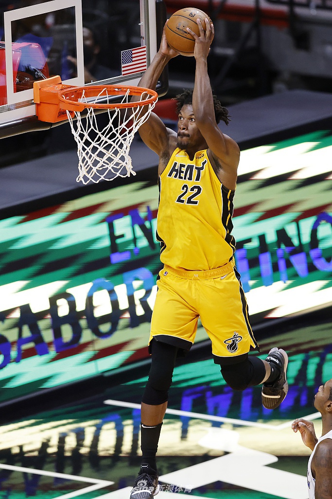 热火主场大胜魔术，卡班莱特砍分卫冕